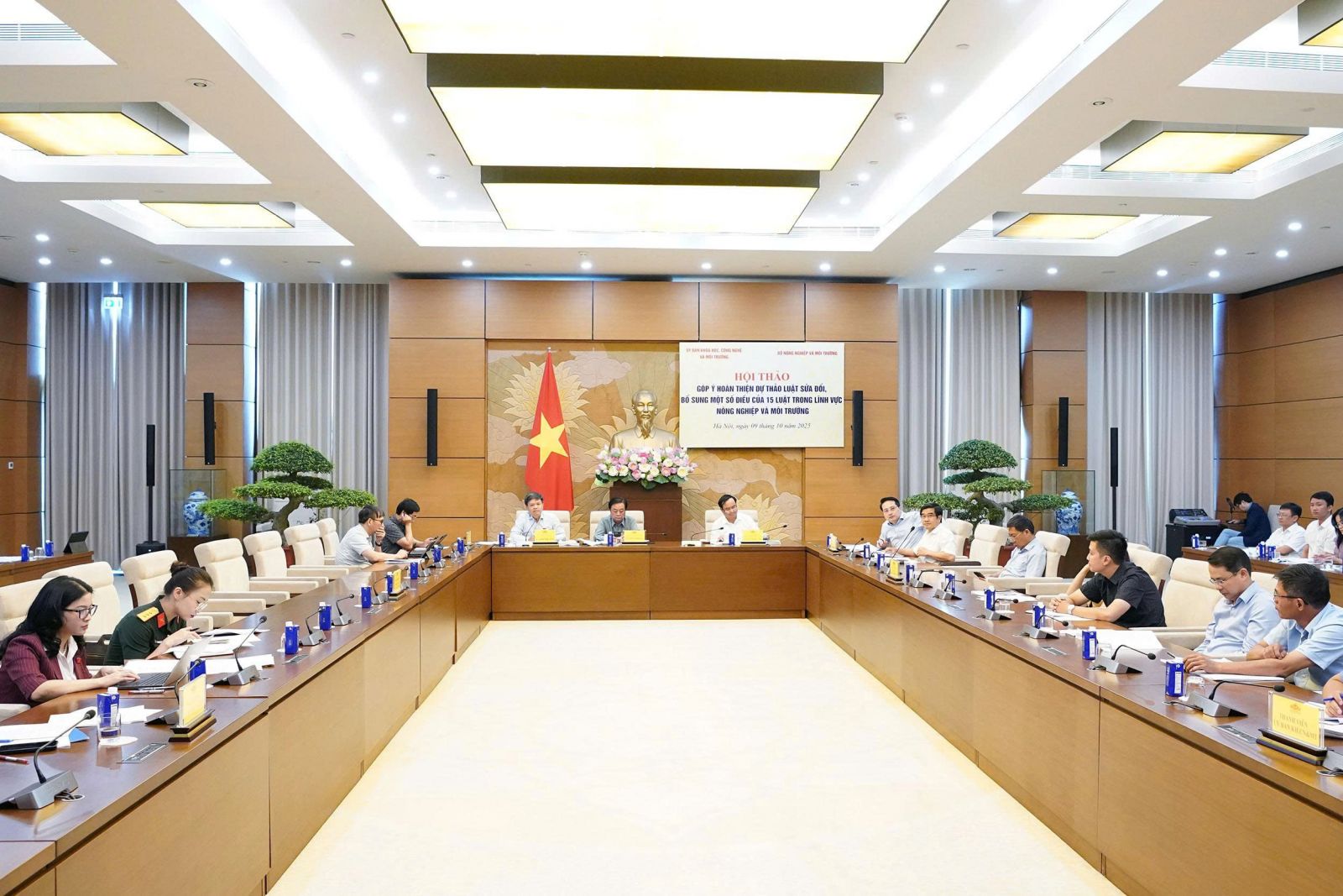 Việc sửa đổi, bổ sung một số điều của 15 luật trong lĩnh vực nông nghiệp và môi trường phải để người dân dễ hiểu, dễ thực hiện