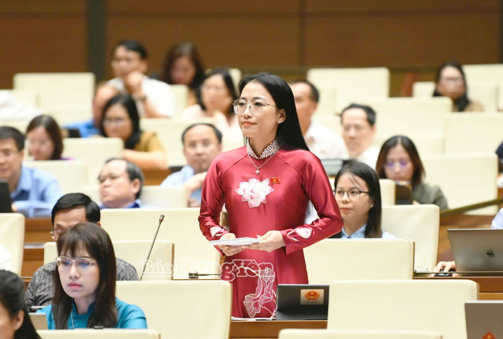 Xứng đáng là đại biểu của Nhân dân
