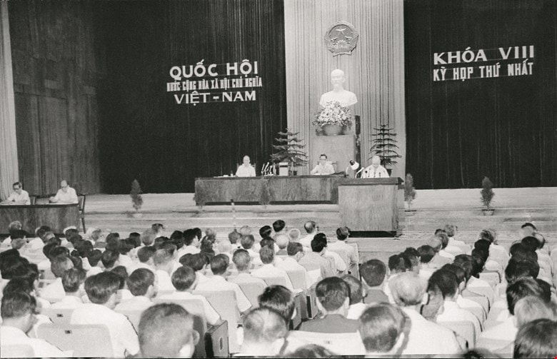 Quốc hội Việt Nam đồng hành, nhịp bước cùng sự nghiệp Đổi mới của đất nước