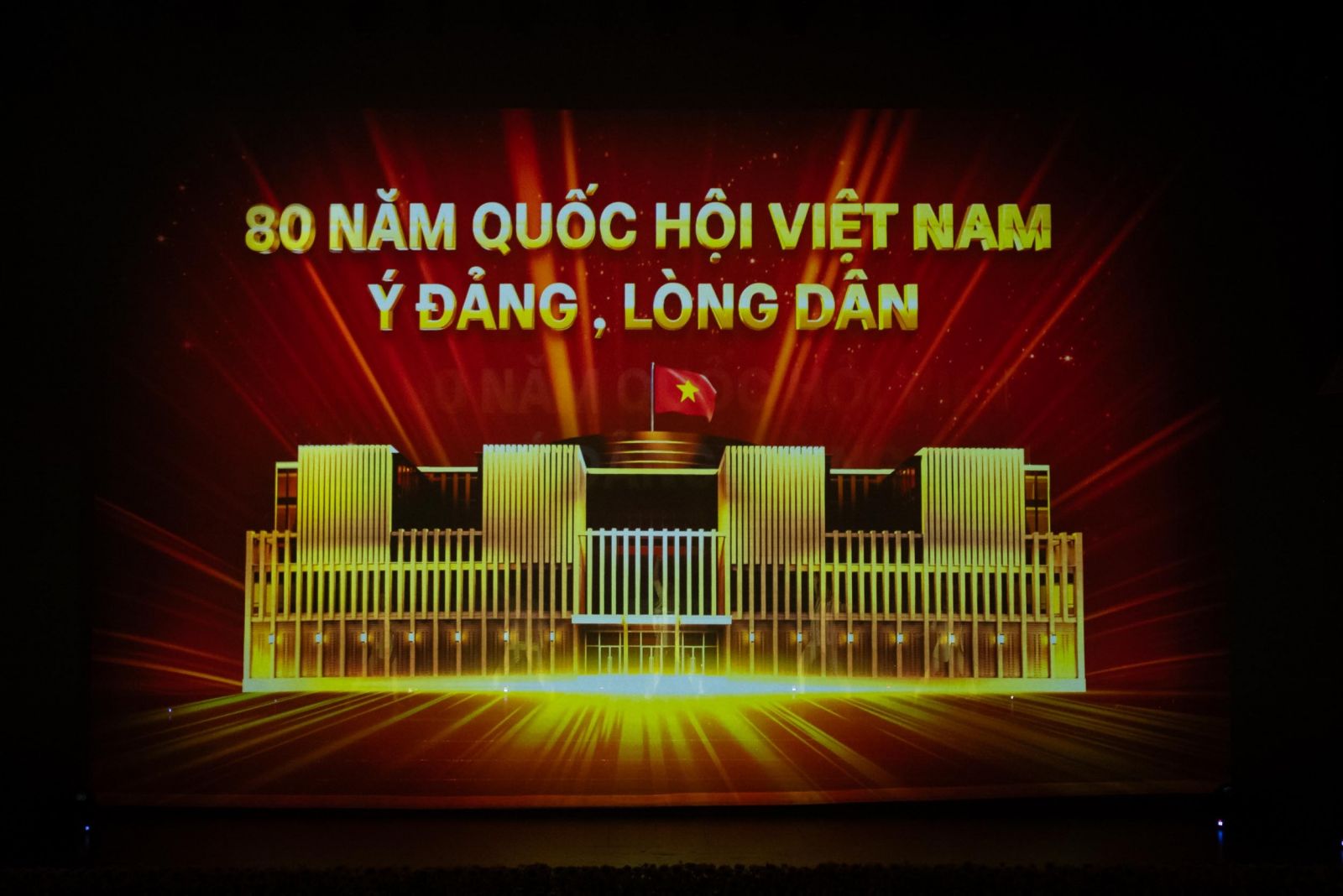Chương trình nghệ thuật chính luận "Vinh quang Quốc hội Việt Nam" - bản tráng ca của niềm tin, trí tuệ, khát vọng