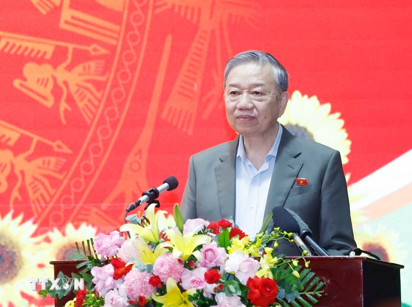 Tổng Bí thư Tô Lâm: Tập trung phát triển nông nghiệp xanh, giá trị cao, xây dựng kinh tế nông thôn hiện đại