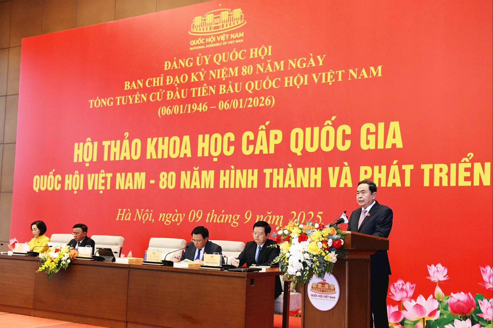 80 năm Quốc hội Việt Nam - thành tựu trong hoạt động lập hiến, lập pháp