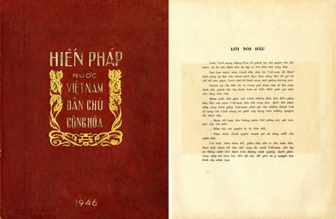 Dấu ấn lịch sử của bản Hiến pháp đầu tiên