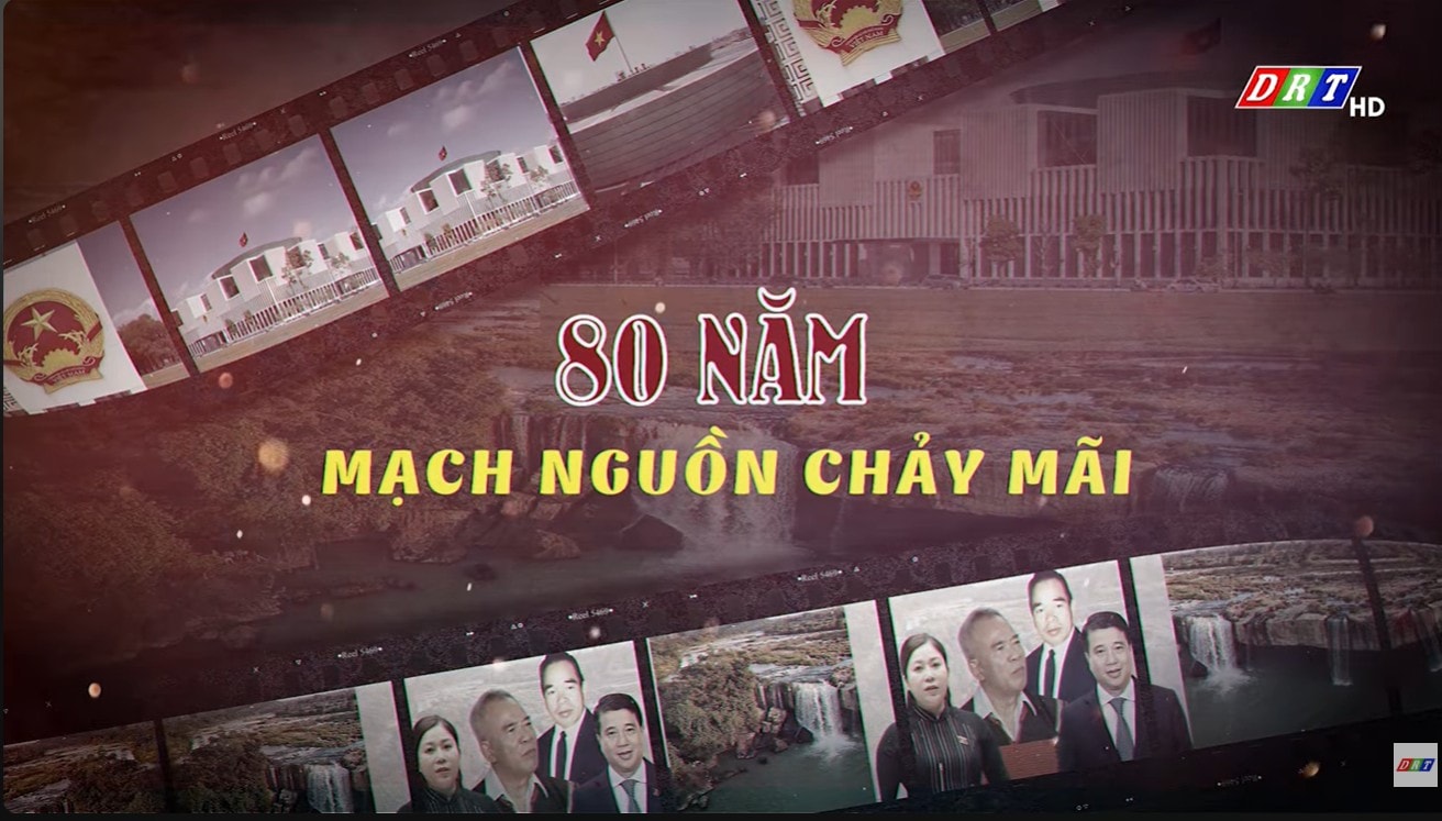80 năm Quốc hội qua câu chuyện về những con người