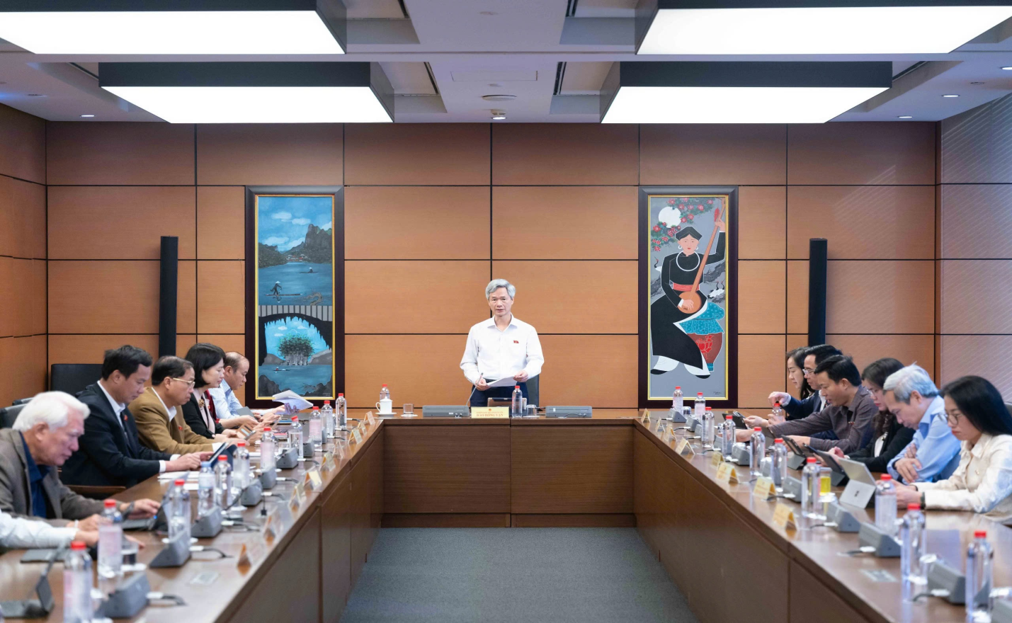 Hoạt động của Đoàn ĐBQH tỉnh sáng ngày 17/11/2025