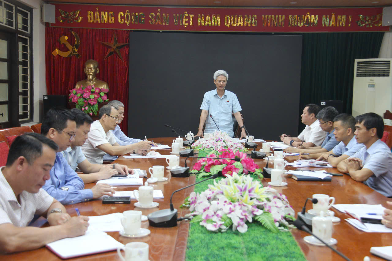 Đoàn đại biểu Quốc hội tỉnh giám sát chuyên đề về việc thực hiện chính sách, pháp luật về bảo vệ môi trường trên địa bàn tỉnh Hưng Yên