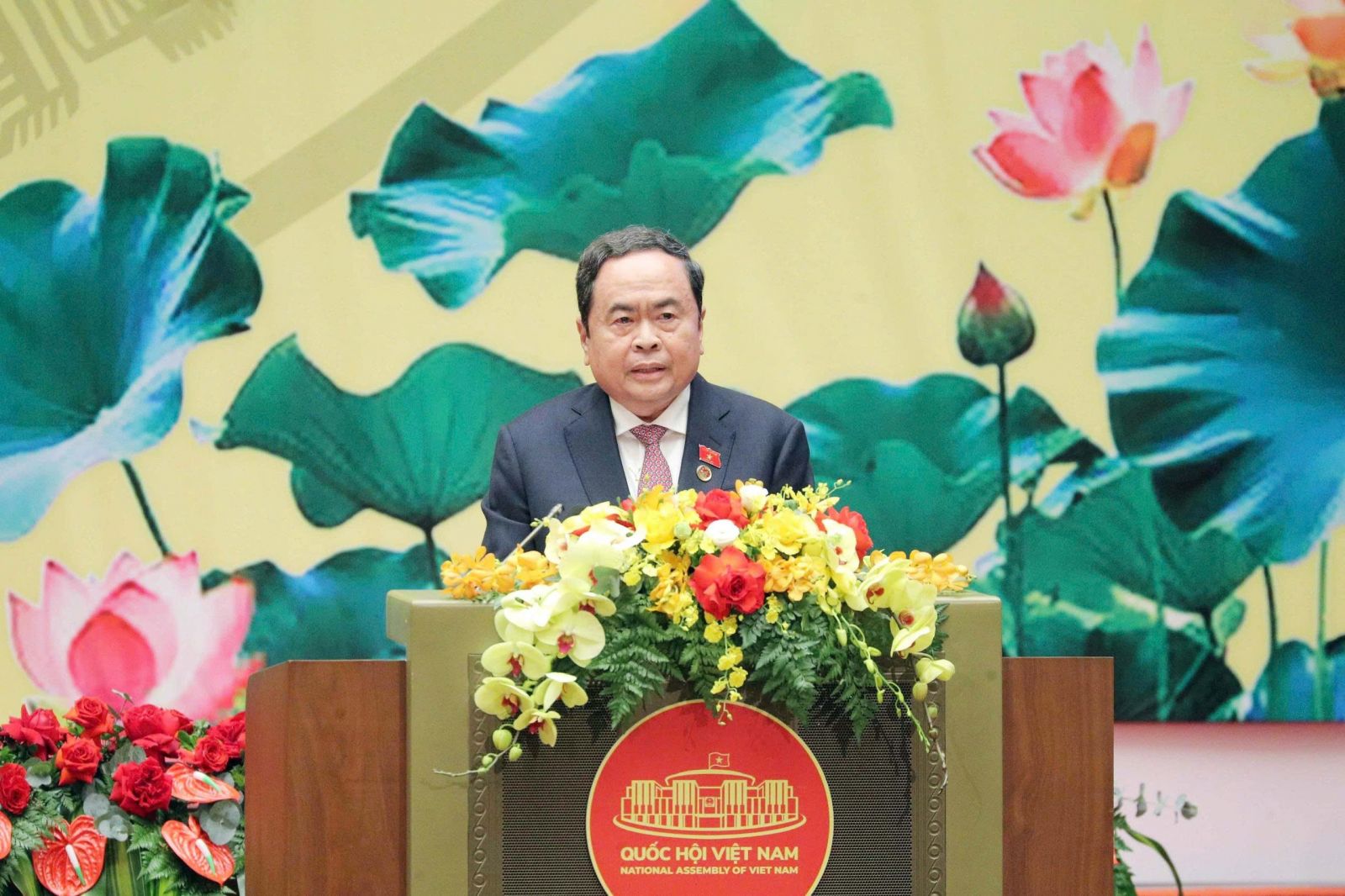Chủ tịch Quốc hội Trần Thanh Mẫn: Xây dựng Quốc hội là hiện thân sinh động của Nhà nước pháp quyền xã hội chủ nghĩa