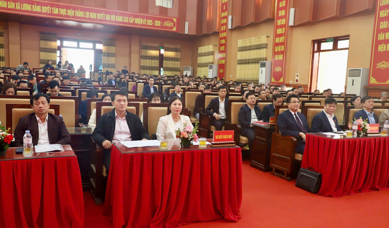 Tổ đại biểu HĐND tỉnh số 04 tiếp xúc cử tri tại các xã: Lương Bằng, Nghĩa Dân, Hiệp Cường, Đức Hợp