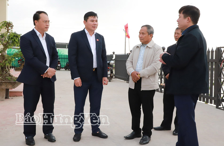 Kiểm tra công tác bầu cử tại các địa phương (ngày 30/01)