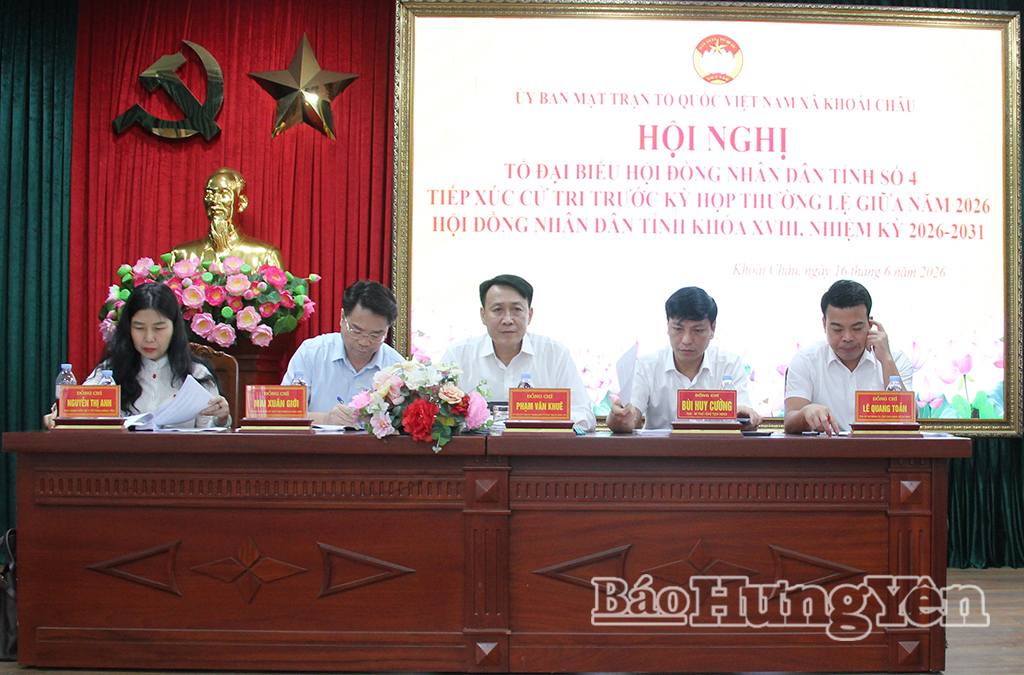 Cử tri kiến nghị với tỉnh một số vấn đề liên quan đến đời sống dân sinh và phát triển kinh tế - xã hội ở địa phương