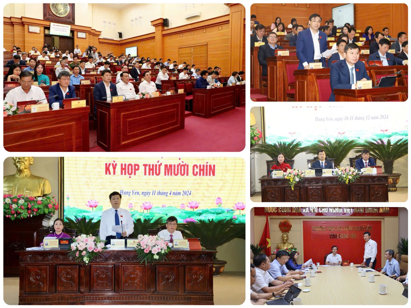 Hội đồng nhân dân tỉnh Hưng Yên - Những dấu ấn nổi bật năm 2024