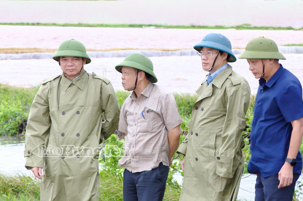 Ứng phó kịp thời, khôi phục sản xuất sau bão số 3