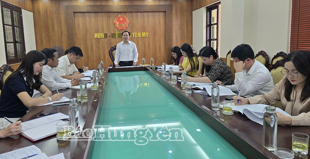Ban Văn hóa – Xã hội HĐND tỉnh: Giám sát việc thực hiện một số chính sách, pháp luật về giáo dục mầm non tại xã Nguyễn Văn Linh và xã Yên Mỹ