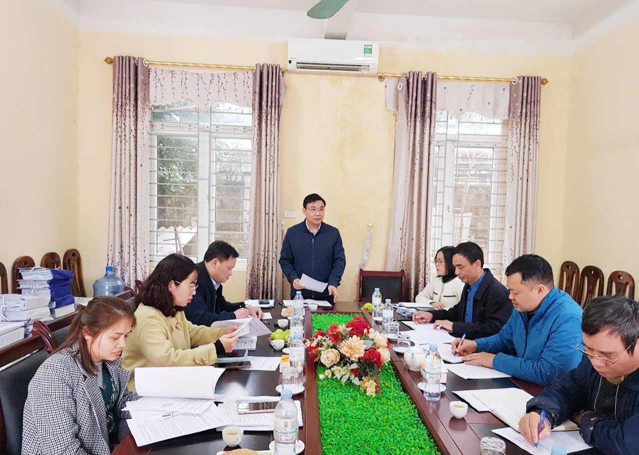 Ban Kinh tế - Ngân sách HĐND tỉnh giám sát chuyên đề công tác quản lý và sử dụng nguồn kinh phí chi thường xuyên tại một số cơ quan, đơn vị trên địa bàn tỉnh theo Nghị quyết của HĐND tỉnh trong 02 năm 2023-2024