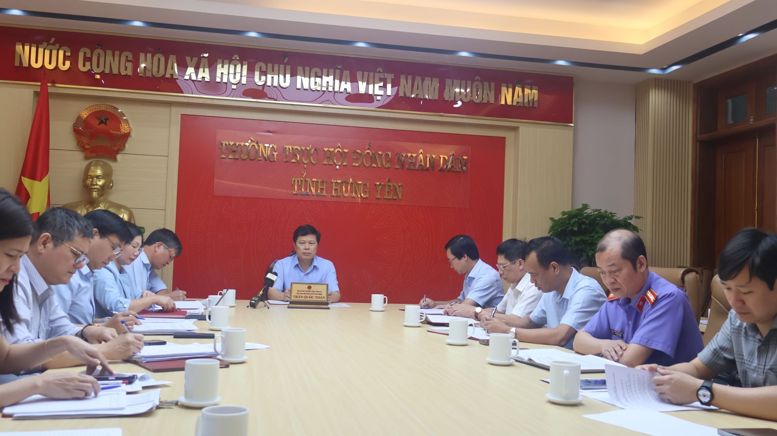 Hội đồng nhân dân tỉnh: Tổ chức Hội nghị liên tịch thống nhất nội dung, chương trình Kỳ họp thường lệ giữa năm 2025