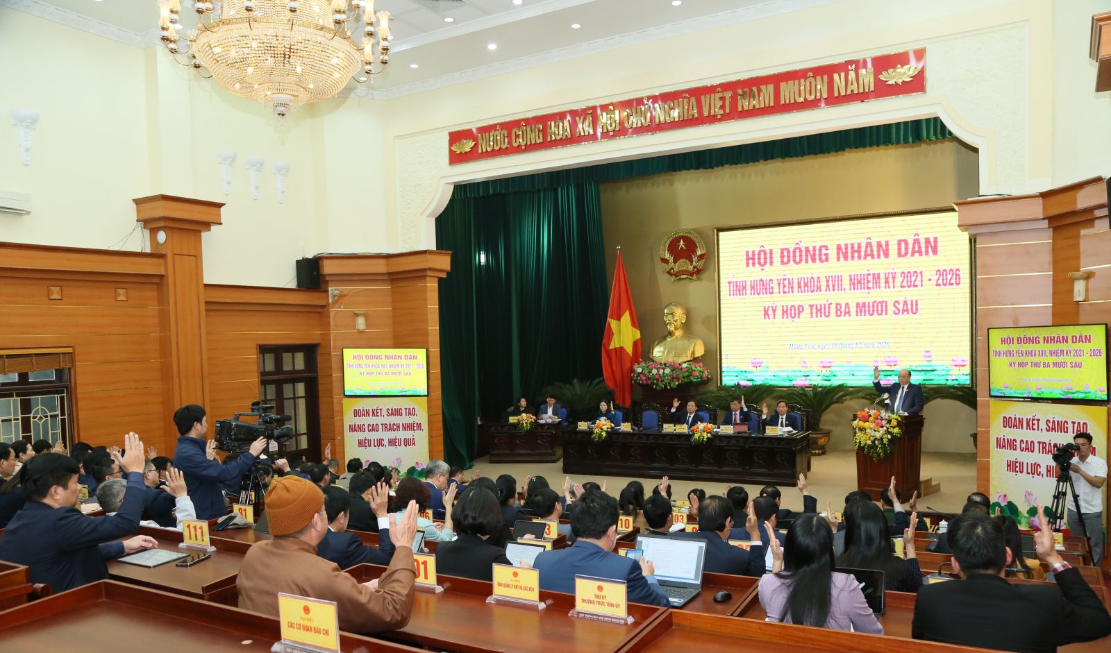 Kỳ họp thứ Ba mươi sáu, HĐND tỉnh khóa XVII, nhiệm kỳ 2021-2026