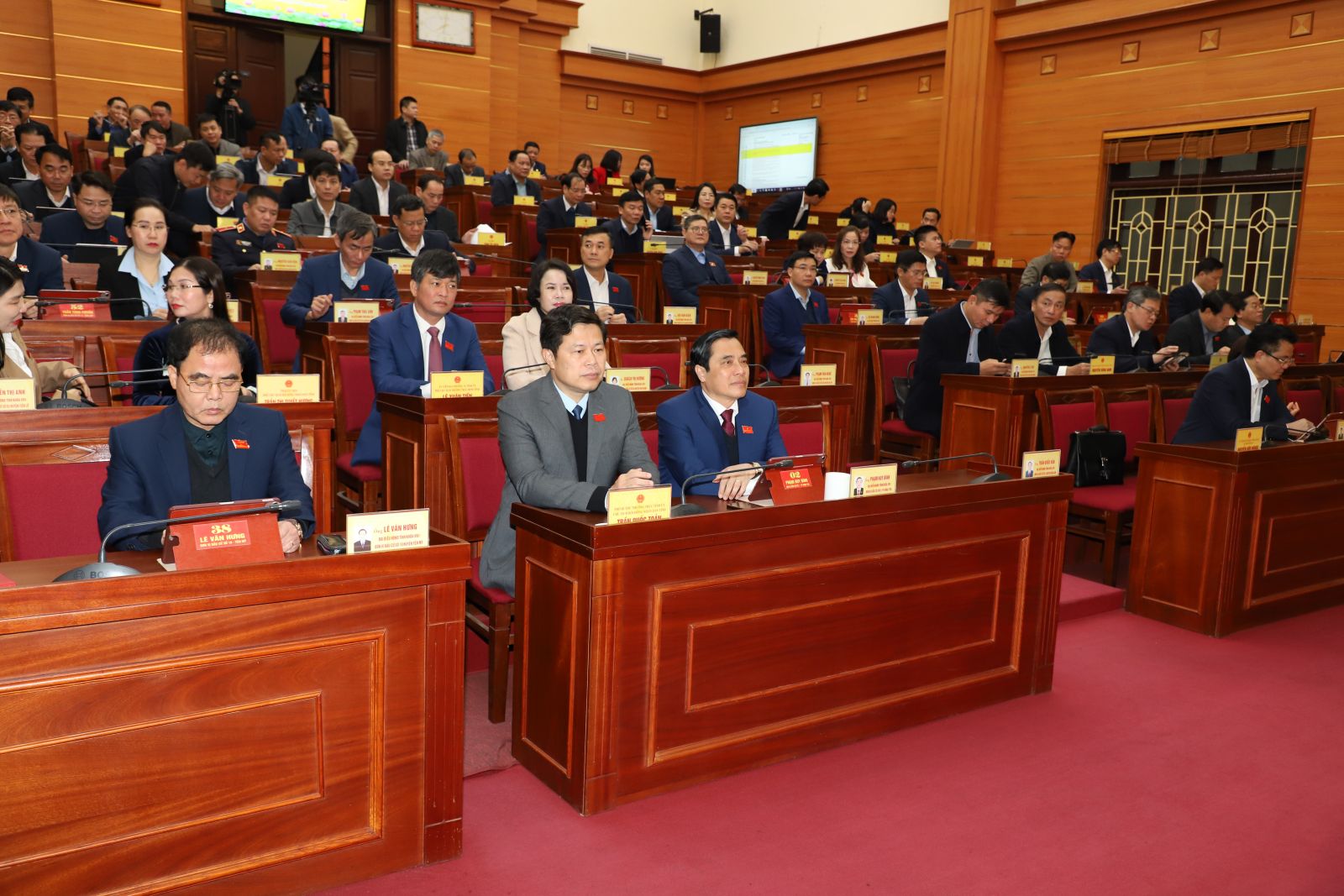 Kỳ họp thứ Hai mươi lăm, HĐND tỉnh khóa XVII, nhiệm kỳ 2021-2026