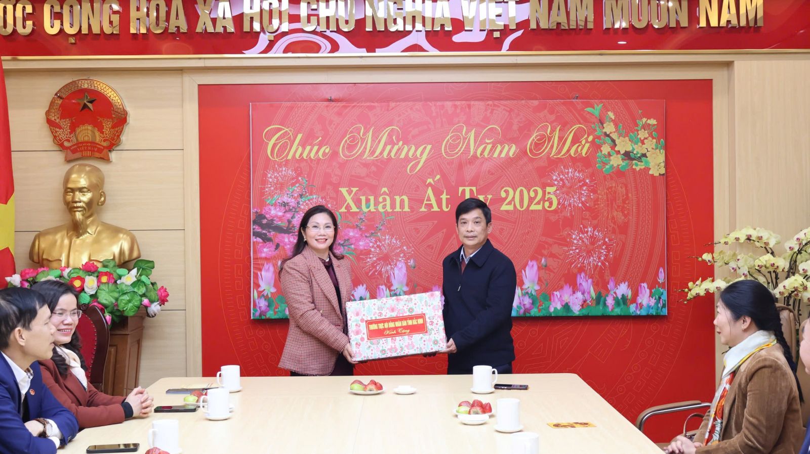 Trao đổi, học tập kinh nghiệm hoạt động HĐND giữa Thường trực HĐND hai tỉnh Hưng Yên và Bắc Ninh