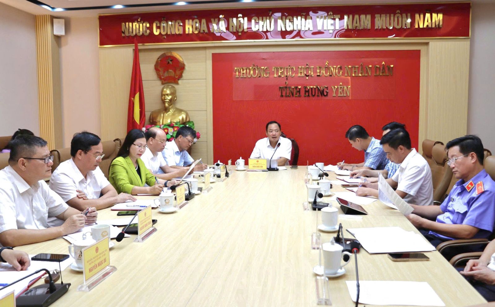 Hội nghị liên tịch thống nhất dự kiến nội dung, chương trình Kỳ họp thường lệ giữa năm 2026, HĐND tỉnh Hưng Yên khóa XVIII nhiệm kỳ 2026-2031