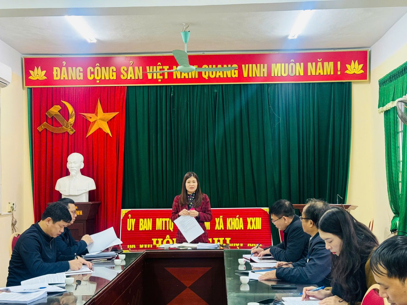 Ban VHXH - HĐND tỉnh giám sát việc thực hiện công tác giảm nghèo tại một số địa phương trên địa bàn tỉnh