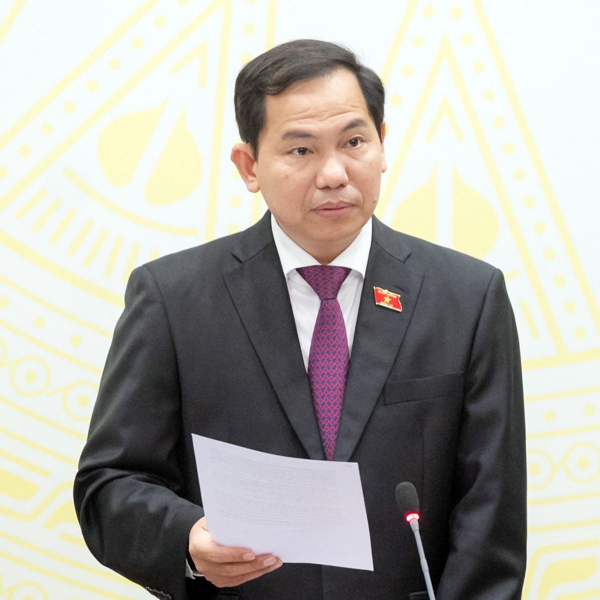 TỔNG THƯ KÝ QUỐC HỘI, CHỦ NHIỆM VPQH LÊ QUANG MẠNH - TRƯỞNG BAN TỔ CHỨC GIẢI DIÊN HỒNG LẦN THỨ TƯ: Nâng tầm báo chí nghị trường trong “dòng chảy” của Quốc hội