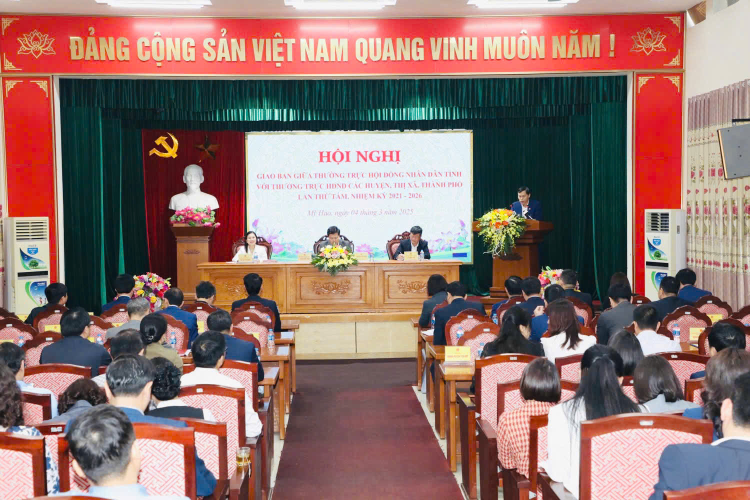 Hưng Yên: Nâng cao vai trò, trách nhiệm của HĐND trong thúc đẩy phát triển kinh tế - xã hội