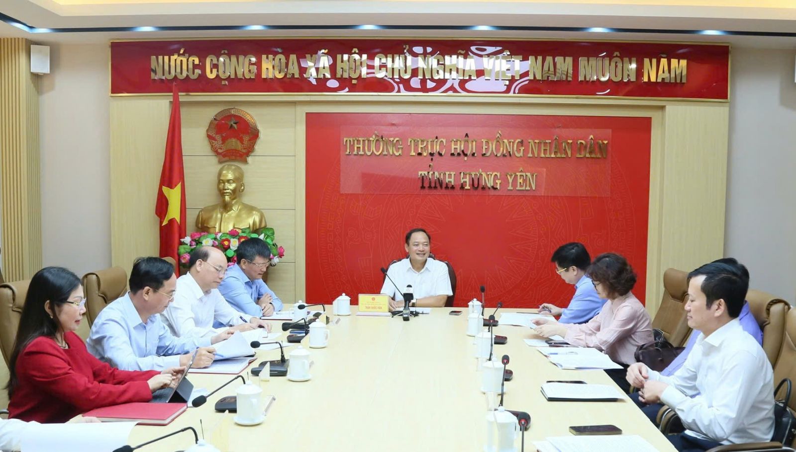 Hội nghị liên tịch thảo luận, thống nhất dự kiến nội dung, chương trình  Kỳ họp thường lệ cuối năm 2025 của Hội đồng nhân dân tỉnh khóa XVII