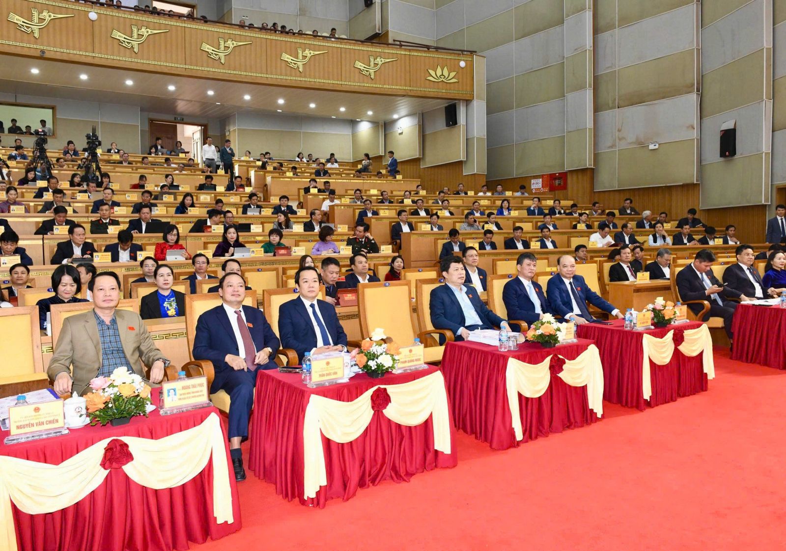 Khai mạc Kỳ họp thường lệ cuối năm 2025 HĐND tỉnh  khóa XVII, nhiệm kỳ 2021-2026