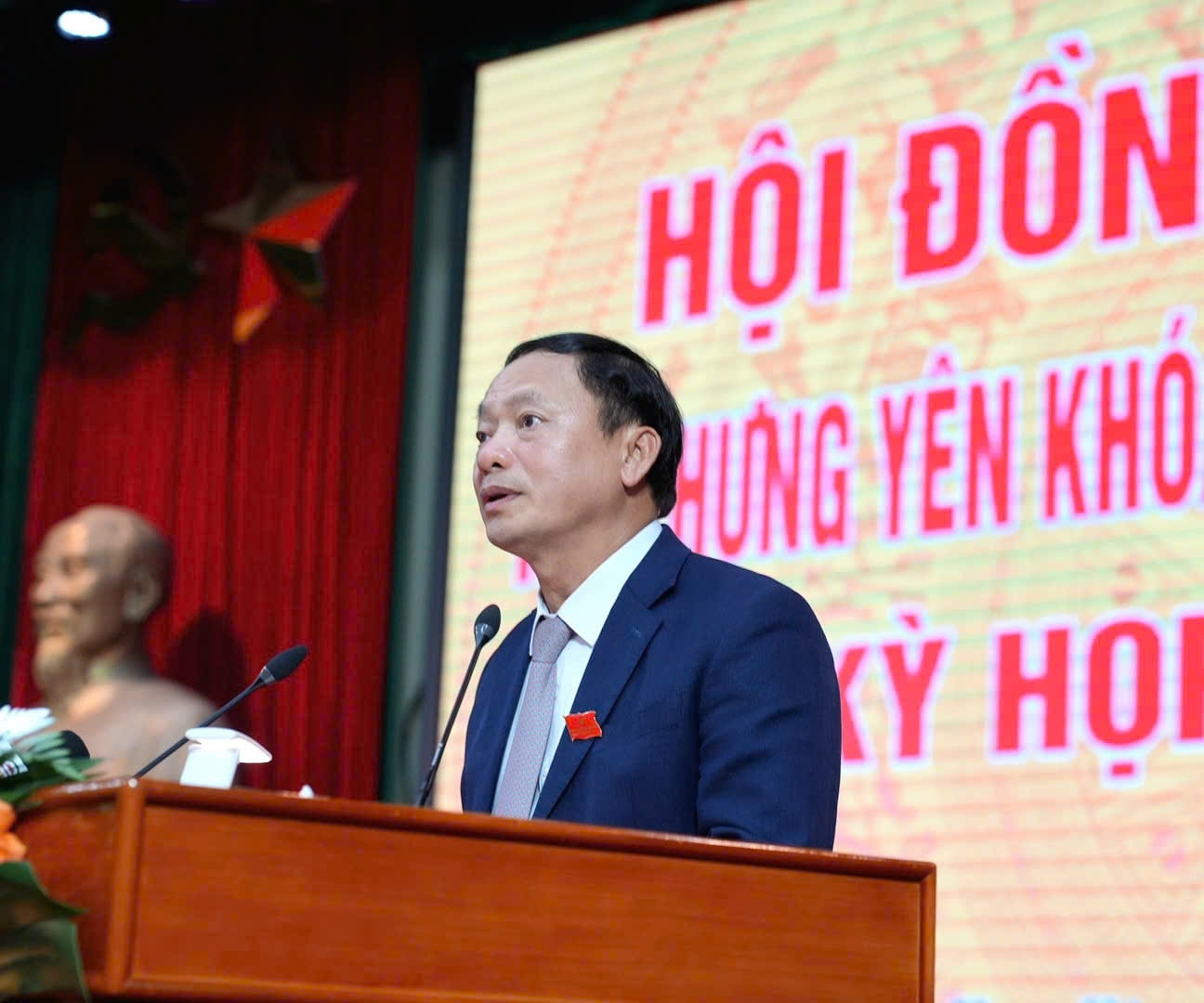 Ông Trần Quốc Văn tái đắc cử Chủ tịch HĐND tỉnh Hưng Yên khóa XVIII
