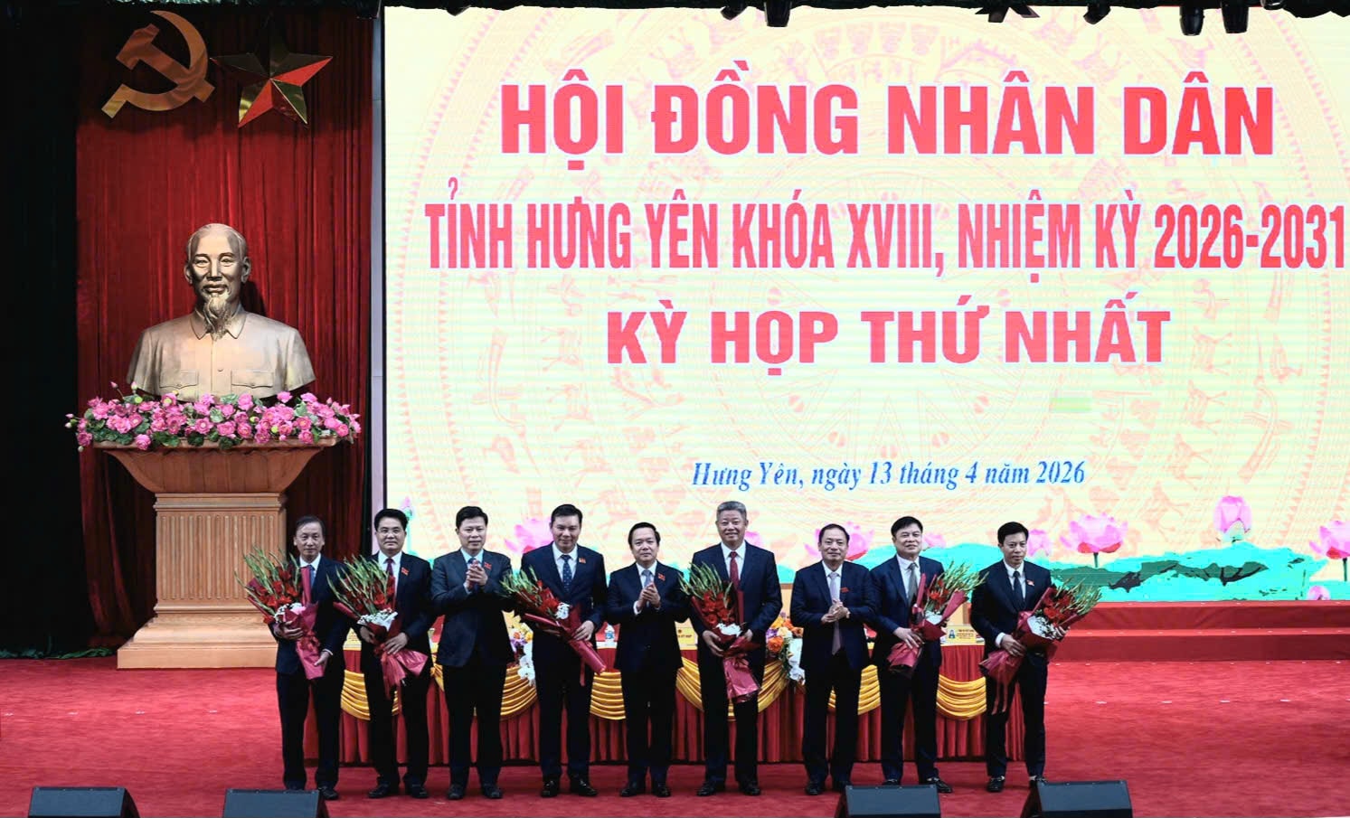 Ông Nguyễn Mạnh Quyền được bầu giữ chức Chủ tịch UBND tỉnh Hưng Yên