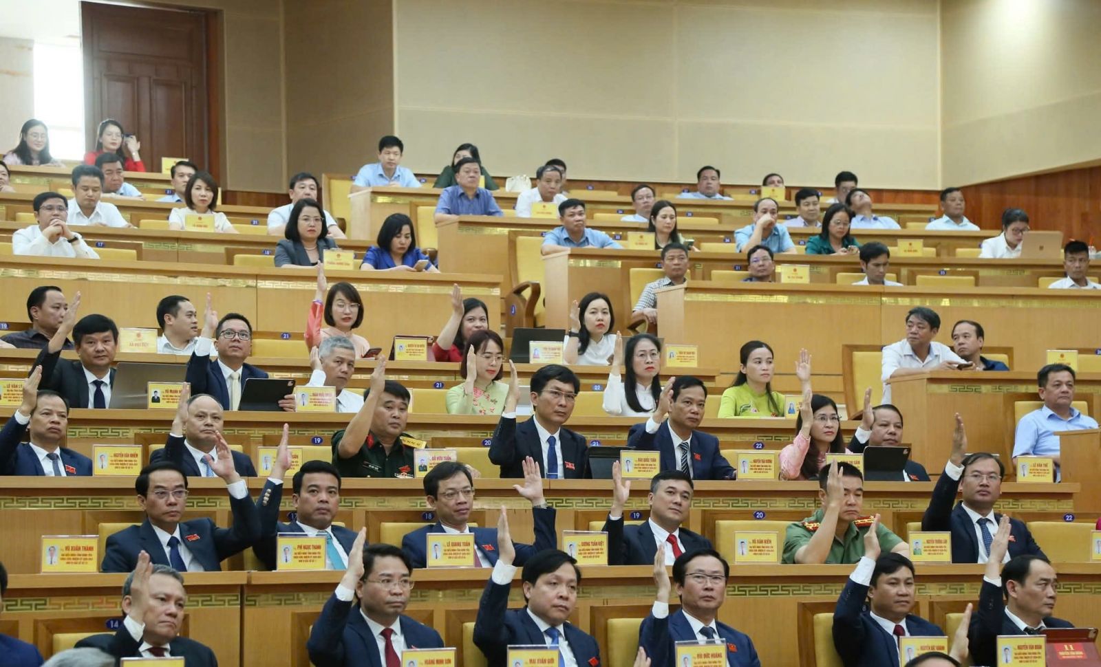 Khẳng định vị thế, vai trò trong hệ thống chính trị địa phương