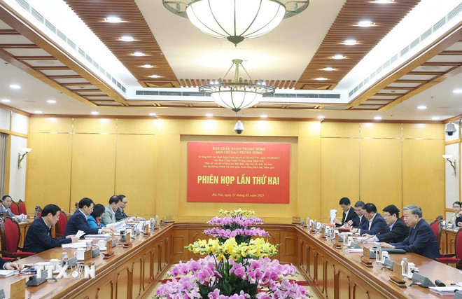Kết luận của Ban Chỉ đạo Trung ương về tổng kết việc thực hiện Nghị quyết số 18