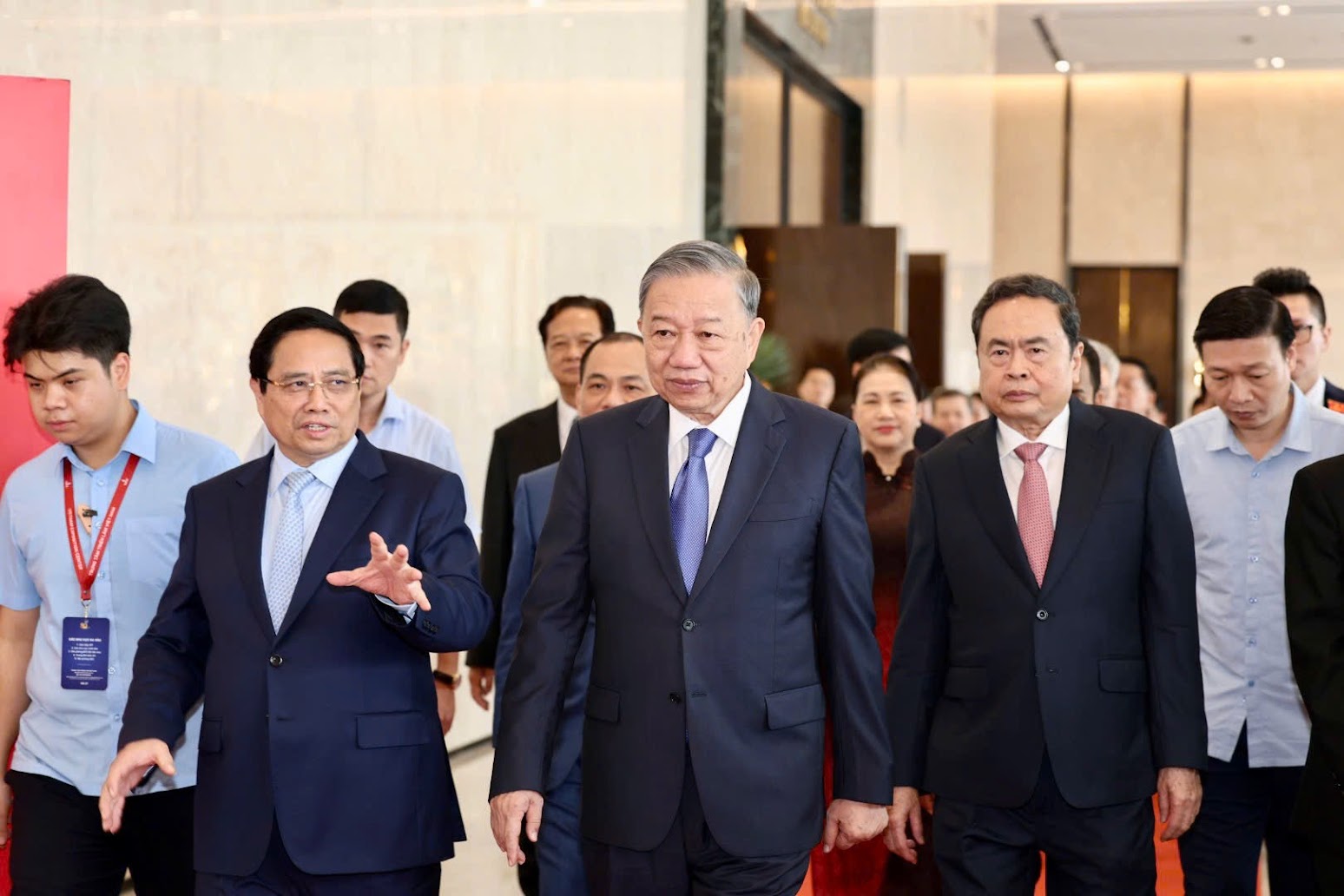 TỔNG THUẬT: Khai mạc trọng thể Triển lãm thành tựu đất nước “80 năm hành trình Độc lập - Tự do - Hạnh phúc”