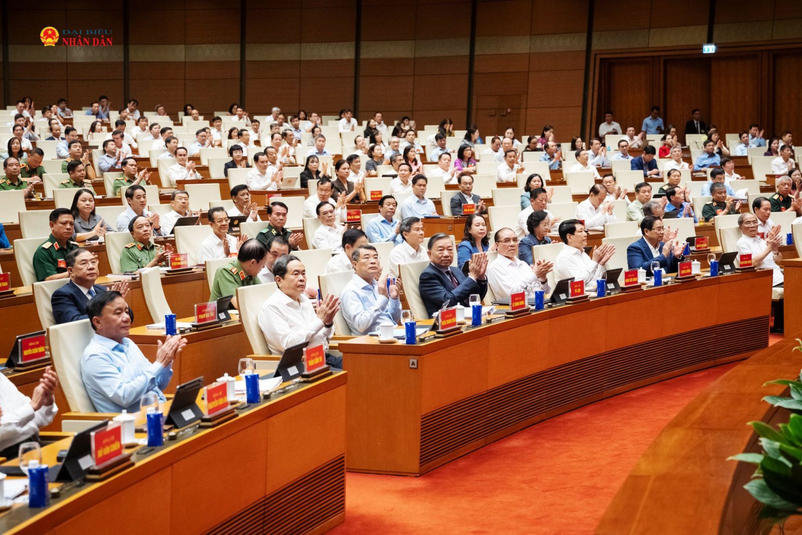 Tổng Bí thư, Chủ tịch nước Tô Lâm dự và chỉ đạo Hội nghị toàn quốc nghiên cứu, học tập, quán triệt và triển khai Nghị quyết Hội nghị Trung ương 3, khóa XIV