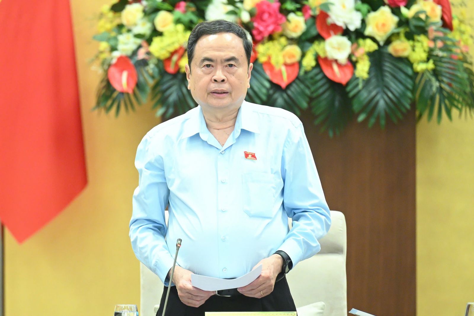 Ủy ban Thường vụ Quốc hội khai mạc Phiên họp thứ 46