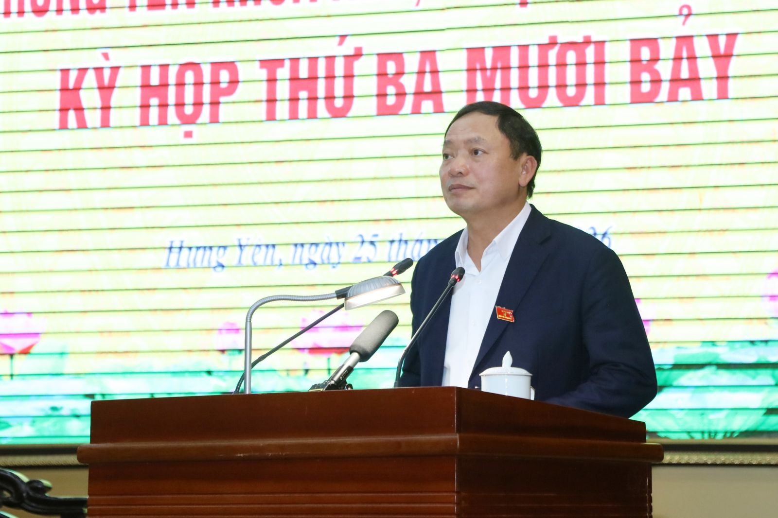 Thông qua Nghị quyết về điều chỉnh Quy hoạch tỉnh Hưng Yên thời kỳ 2021-2030, tầm nhìn đến năm 2050