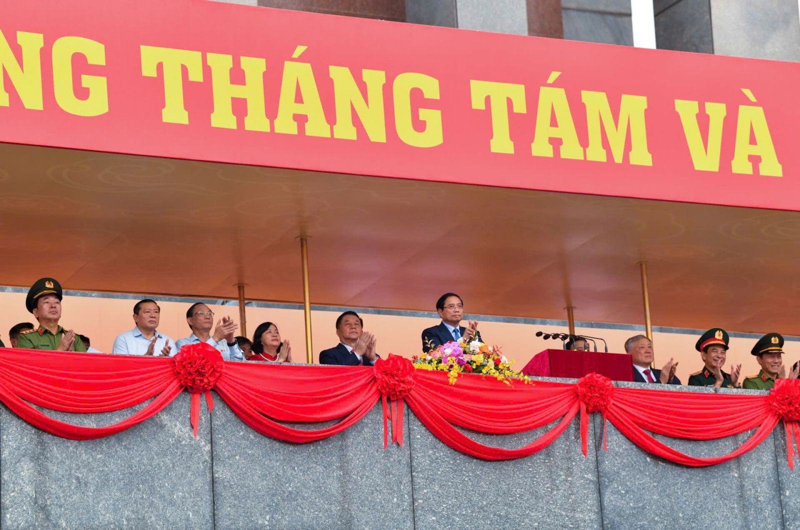 Thủ tướng Phạm Minh Chính dự tổng duyệt cấp Nhà nước Lễ diễu binh, diễu hành kỷ niệm 80 năm Quốc khánh 2/9