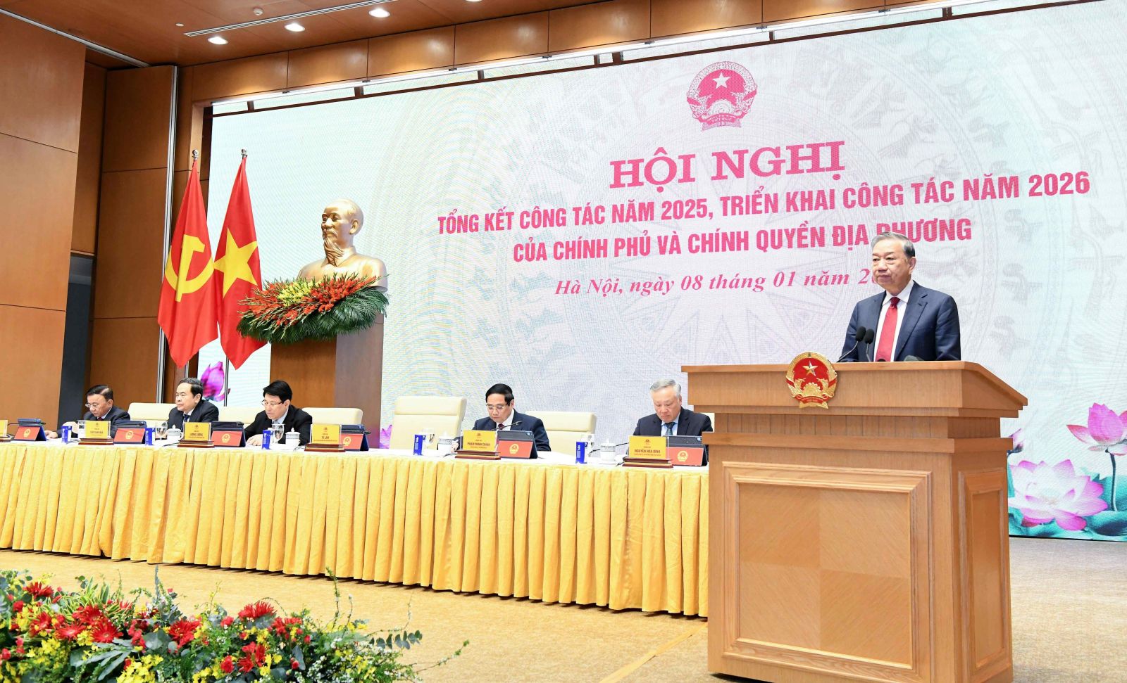 Phân cấp, phân quyền triệt để - đột phá chiến lược bền vững