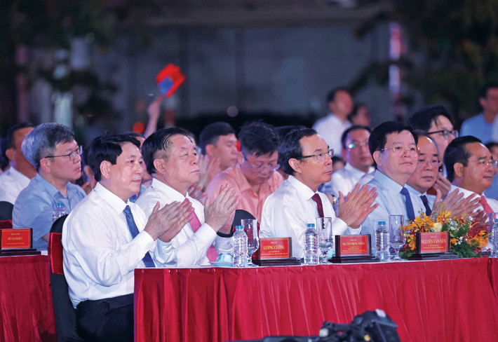 Cầu truyền hình “Vang mãi khúc khải hoàn" - lan tỏa tầm vóc vĩ đại của Đại thắng Mùa xuân năm 1975, giải phóng miền Nam, thống nhất đất nước