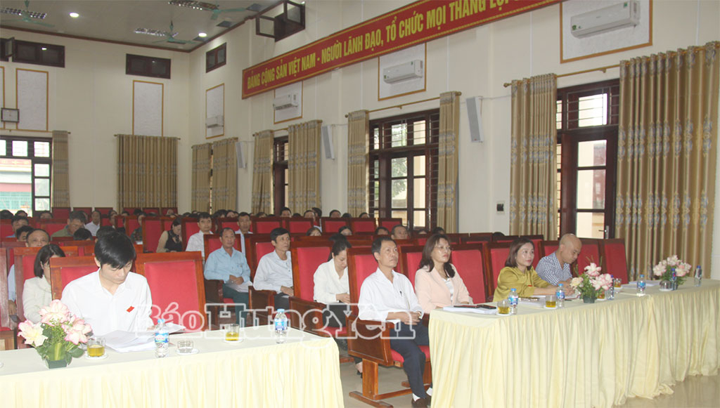 HĐND xã Nguyễn Trãi tổ chức kỳ họp chuyên đề lần thứ ba