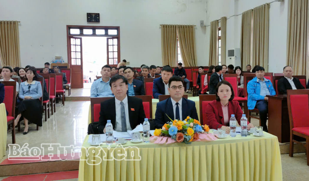 HĐND xã Đoàn Đào xem xét, thông qua nhiều nội dung quan trọng