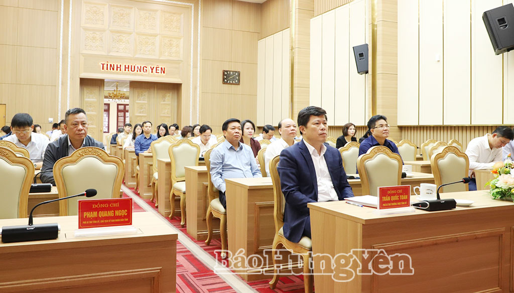 Quán triệt chỉ thị của Bộ Chính trị, triển khai công tác bầu cử đại biểu Quốc hội khóa XVI và đại biểu HĐND các cấp nhiệm kỳ 2026-2031
