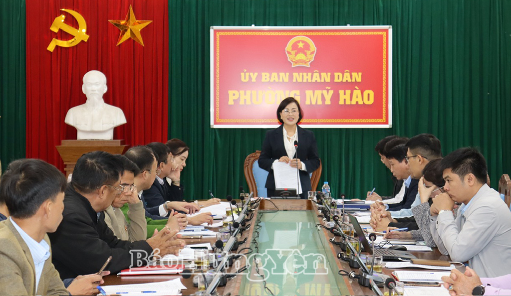 Phường Mỹ Hào, xã Nam Tiền Hải: Triển khai công tác bầu cử đại biểu Quốc hội khóa XVI và đại biểu HĐND các cấp, nhiệm kỳ 2026 – 2031