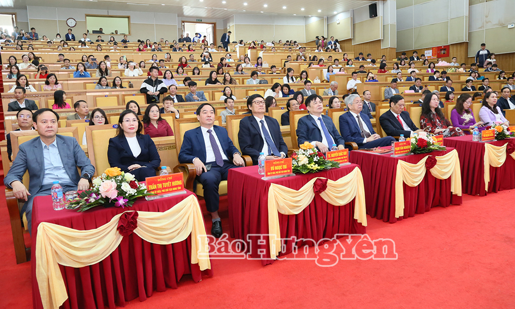Trao giải Hội thi sáng tạo khoa học công nghệ và kỹ thuật, Cuộc thi sáng tạo thanh, thiếu niên, nhi đồng tỉnh Hưng Yên lần thứ I, năm 2024-2025