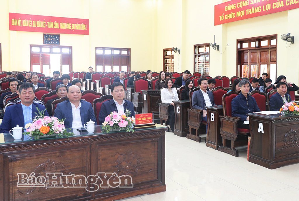 Đảng ủy các cơ quan Đảng tỉnh: Triển khai phương hướng, nhiệm vụ công tác xây dựng Đảng năm 2026