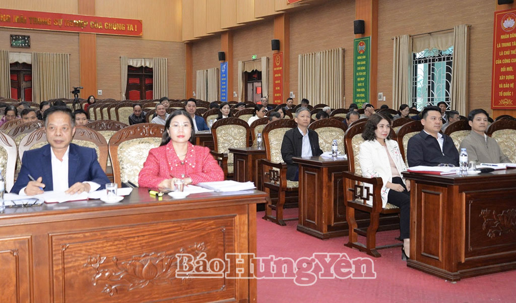 HĐND xã Văn Giang, Đồng Bằng tổ chức kỳ họp thường lệ cuối năm 2025