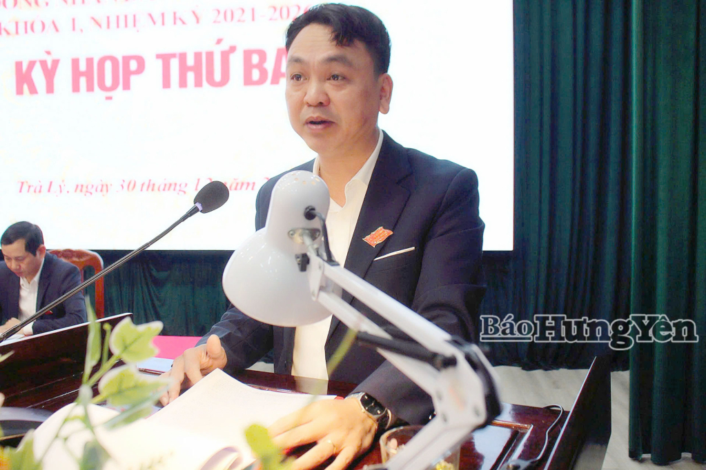 Phường Trà Lý: Phấn đấu năm 2026 tổng giá trị sản xuất tăng 12,2%