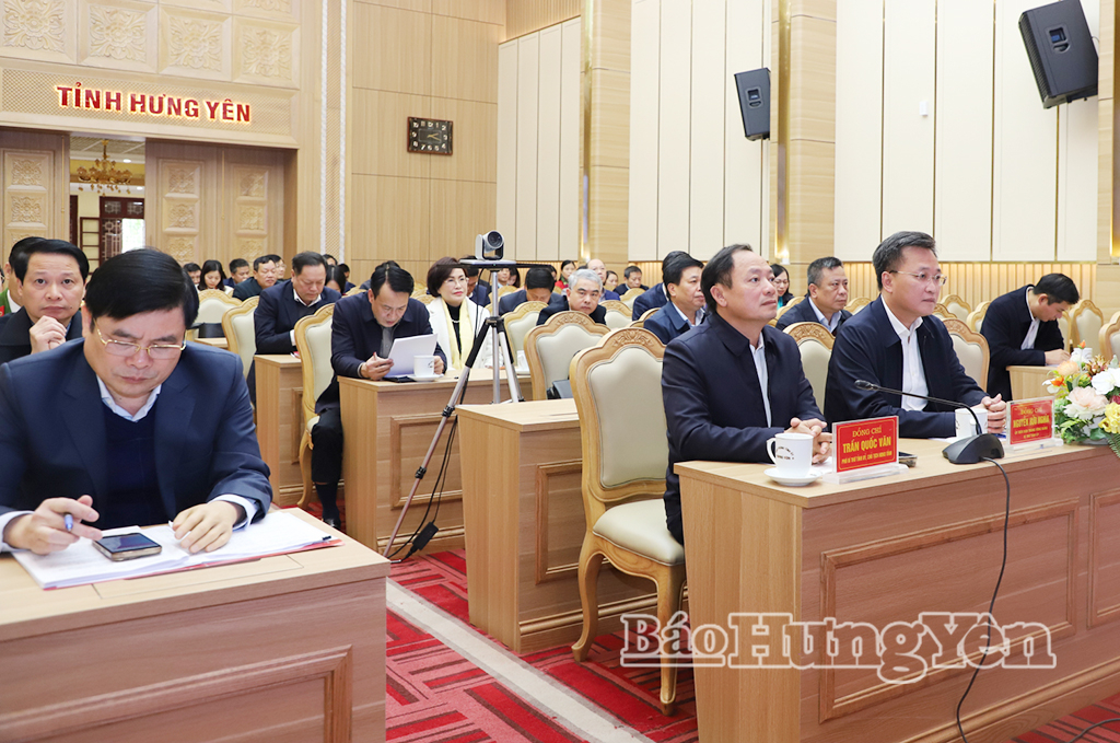 Hưng Yên quyết tâm tăng tốc, bứt phá chuyển đổi số trong năm 2026