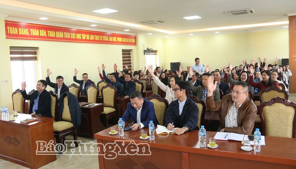 Sở Tư pháp thực hiện quy trình giới thiệu nhân sự ứng cử đại biểu HĐND tỉnh nhiệm kỳ 2026 - 2031