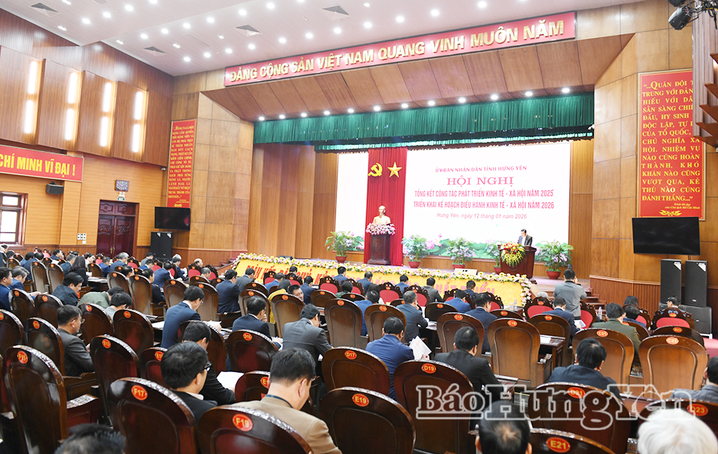 UBND tỉnh triển khai kế hoạch chỉ đạo, điều hành thực hiện nhiệm vụ phát triển kinh tế - xã hội năm 2026